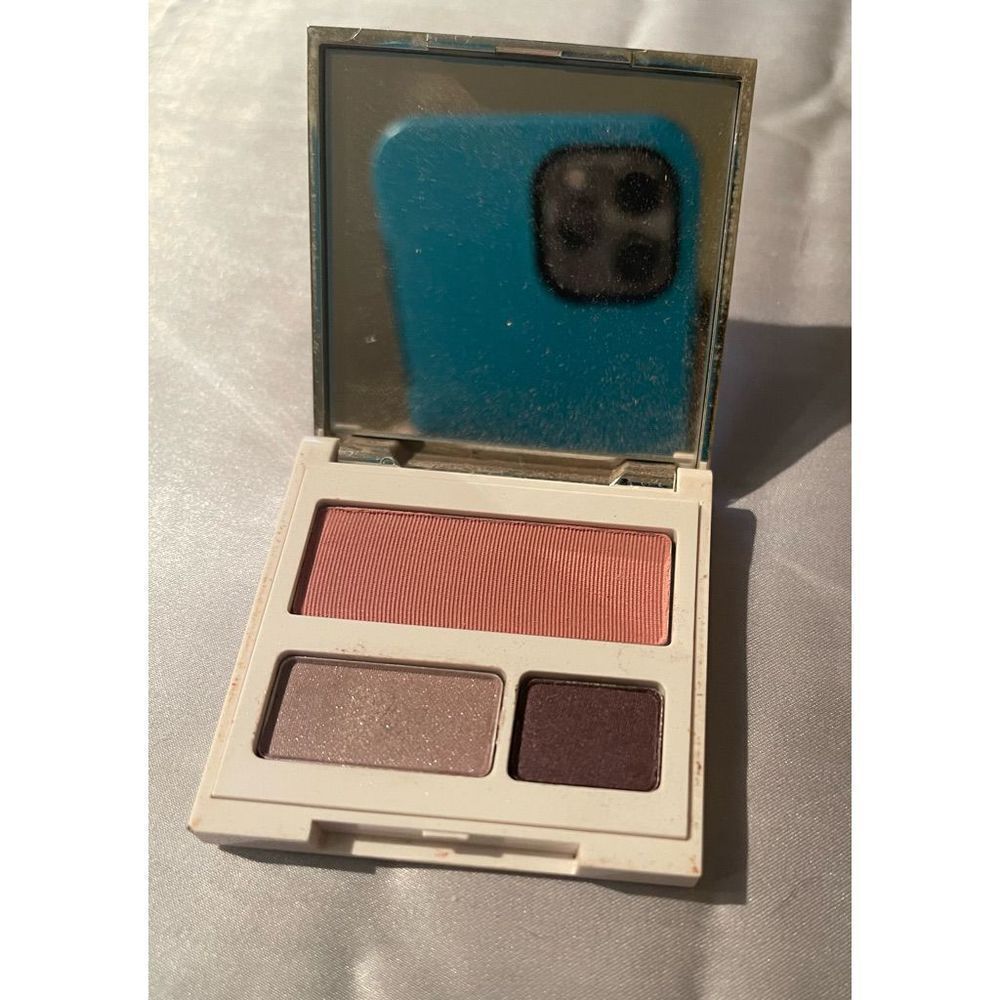 NWT - Clinique Come Heather Colour Surge Eyeshadow Duo with New Clover